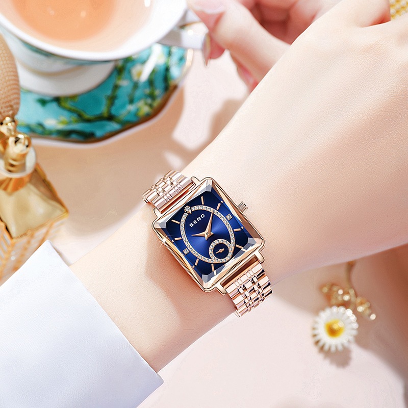 SENO Women's Luxury Square Qua - Luxury Watch In The World review and price