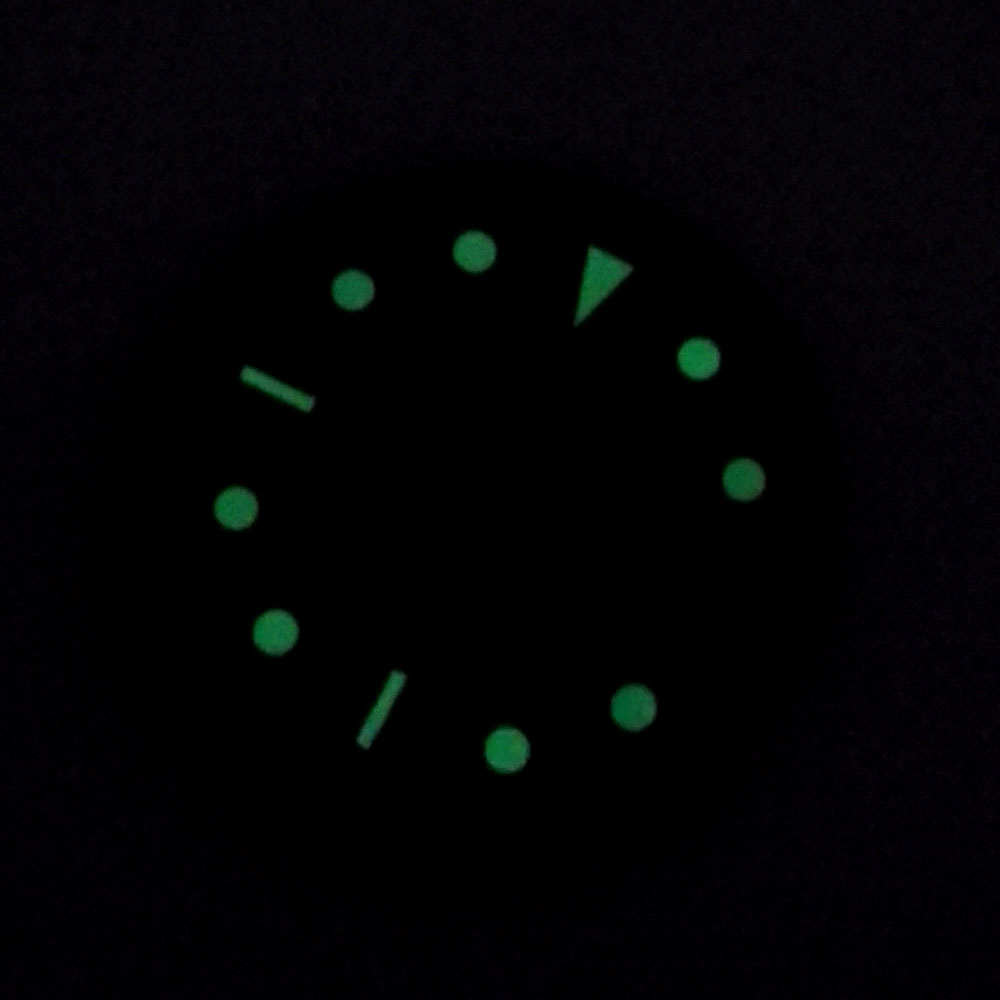 100m Waterproof Watch Case 41m - Bronze Case Watch review and price
