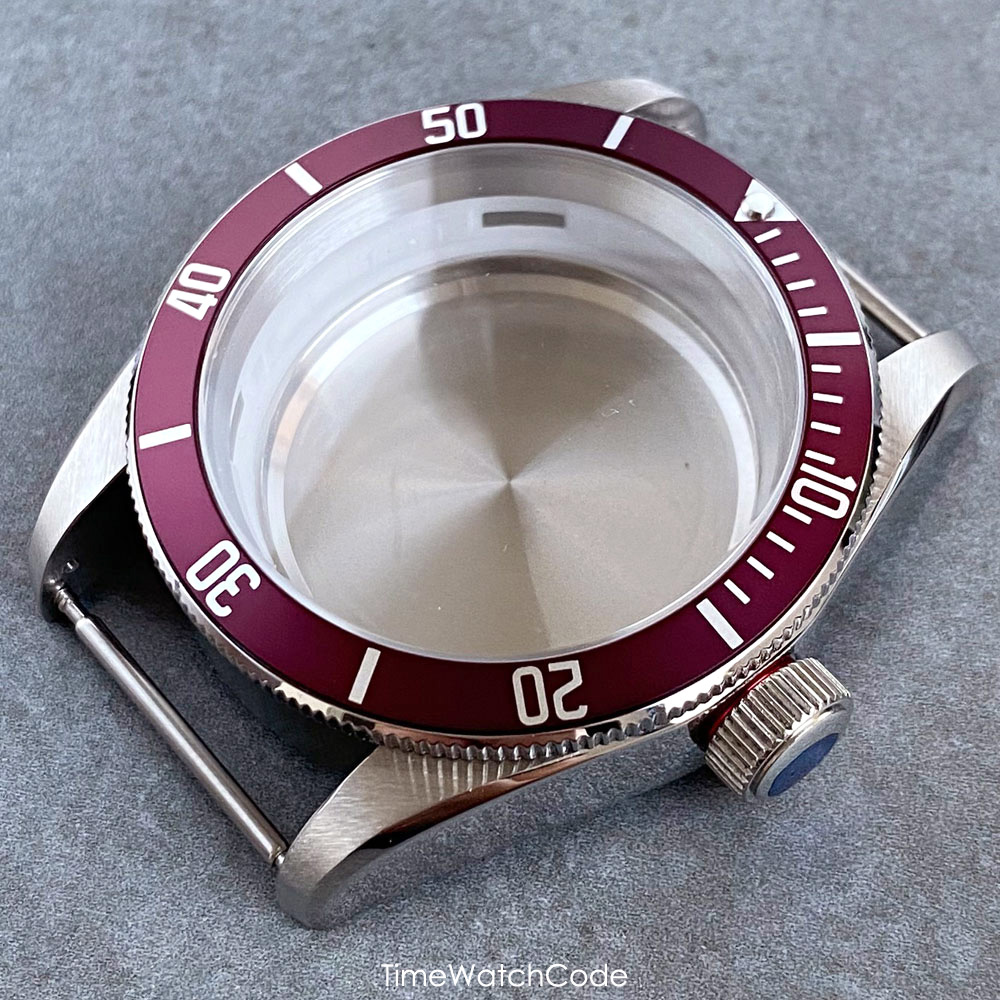 100m Waterproof Watch Case 41m - Bronze Case Watch review and price