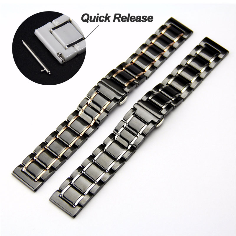 20mm 22mm 24mm Ceramic band Fo - Luxury Watch Galaxy review and price