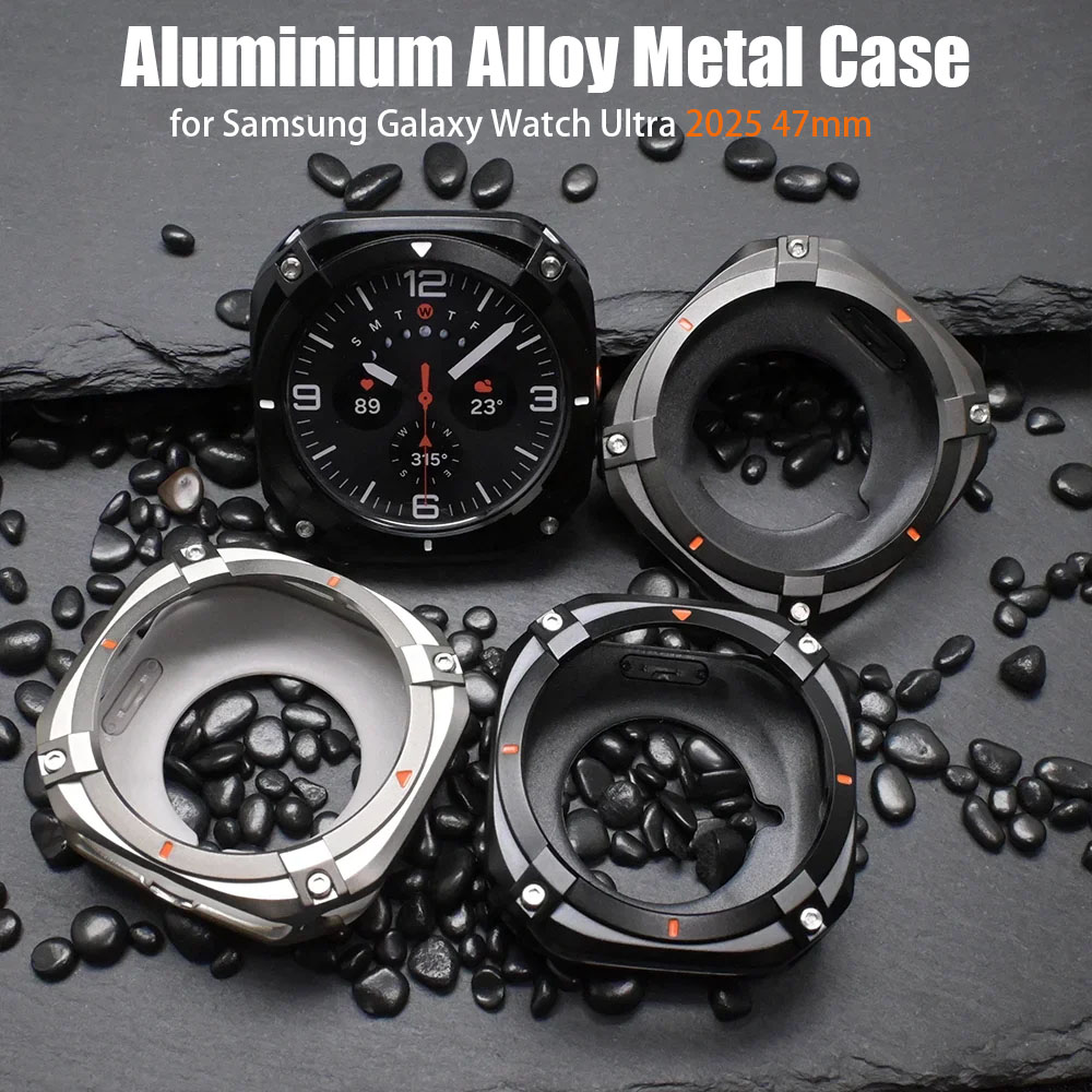 Aluminium Alloy case for Samsu - Luxury Watch Galaxy review and price