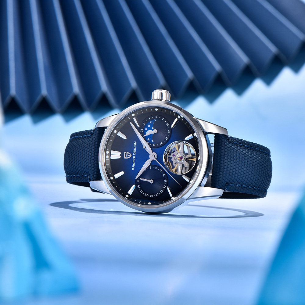 2025Pagani design Tourbillon L - Luxury Watch Moon Phase review and price