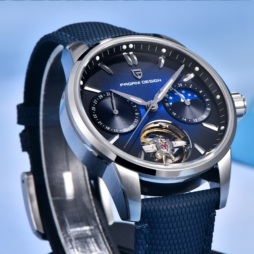 2025Pagani design Tourbillon L - Luxury Watch Moon Phase review and price
