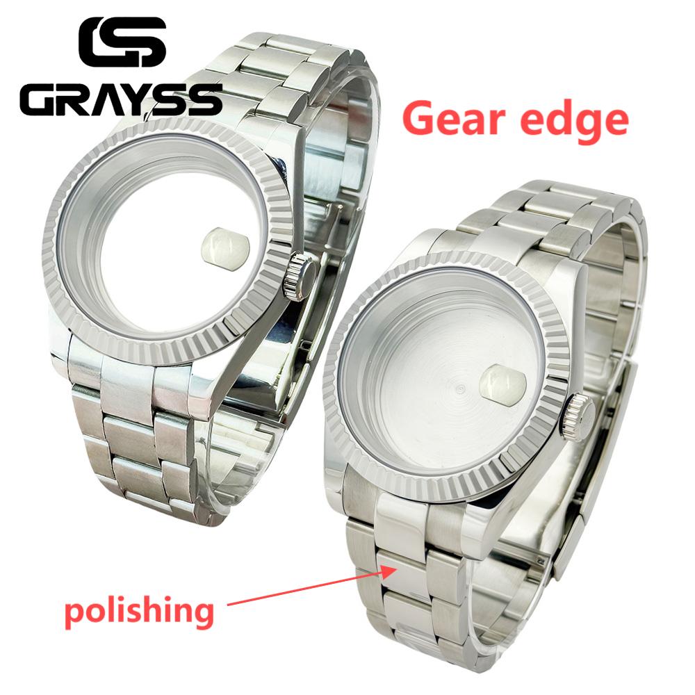 For Oyster Bracelet Strap DATE - Luxury Watch Face review and price