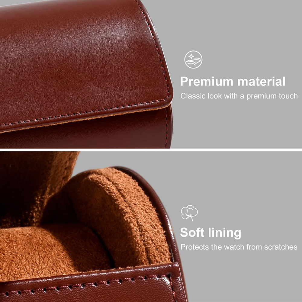 Luxury PU Leather Watch Case W - Luxury Watch Case Travel review and price
