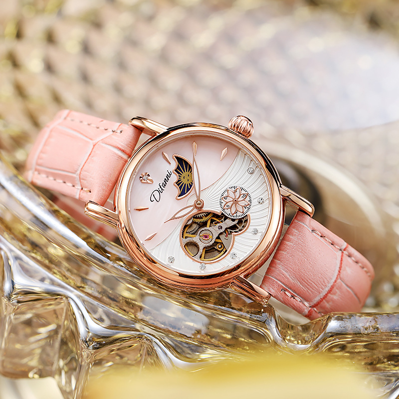 Lady Automatic Mechanical Watc - Luxury Watch Moon Phase review and price