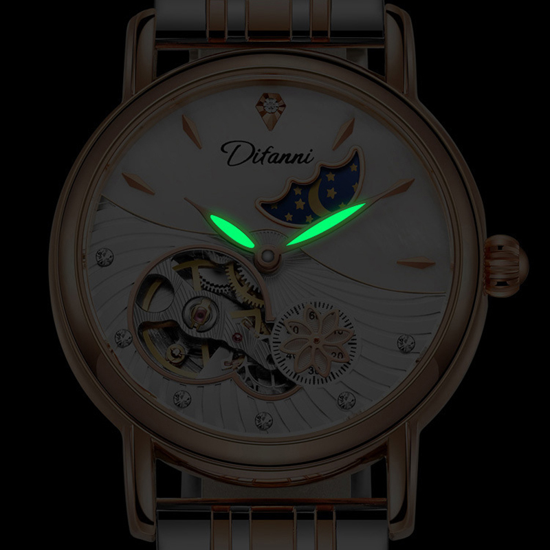 Lady Automatic Mechanical Watc - Luxury Watch Moon Phase review and price