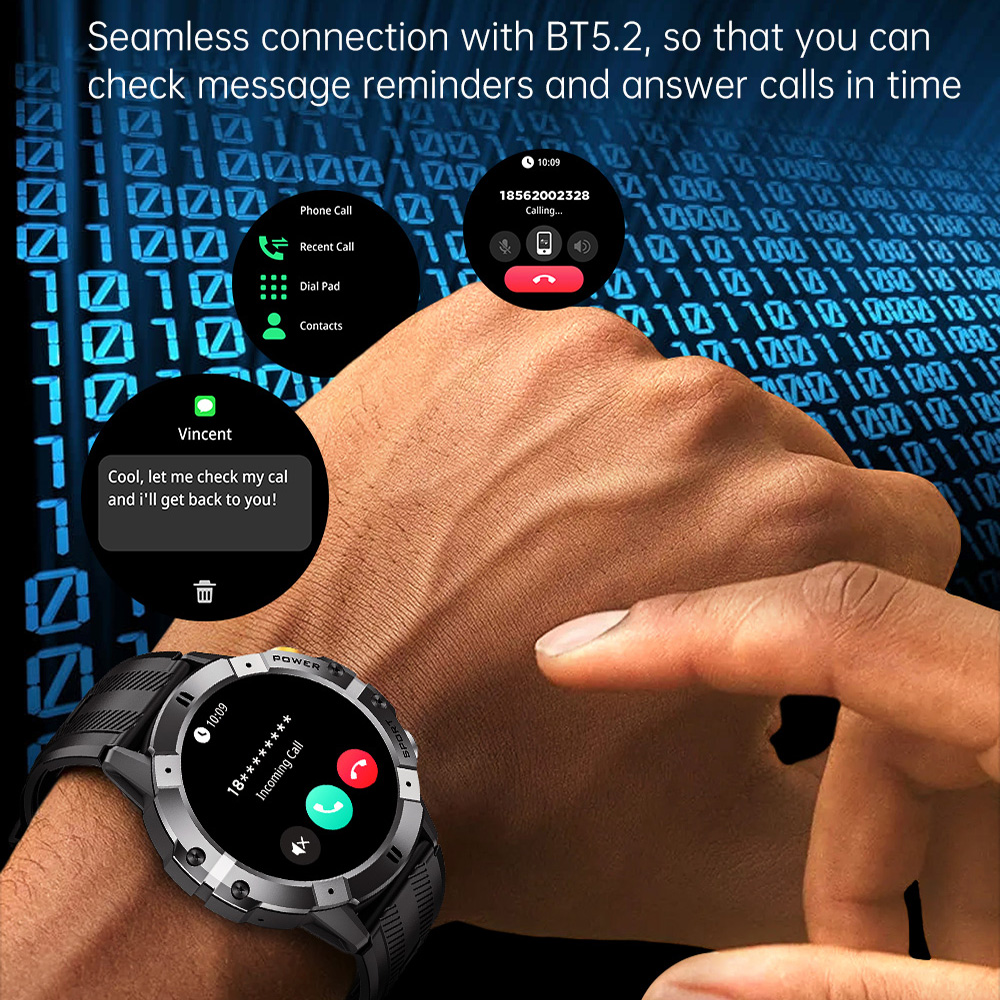 Outdoor Military Smart Watch B - Luxury Watch In The World review and price