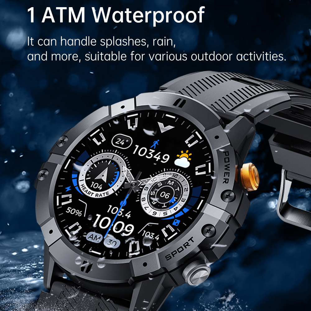 Outdoor Military Smart Watch B - Luxury Watch In The World review and price