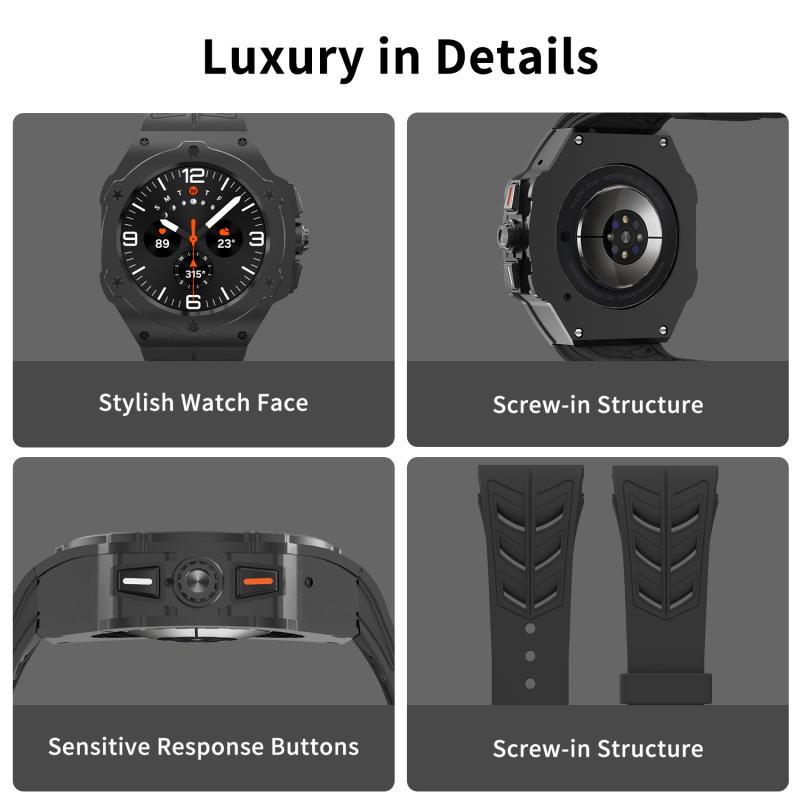 Luxury Metal Modification Kit  - Luxury Watch Galaxy review and price