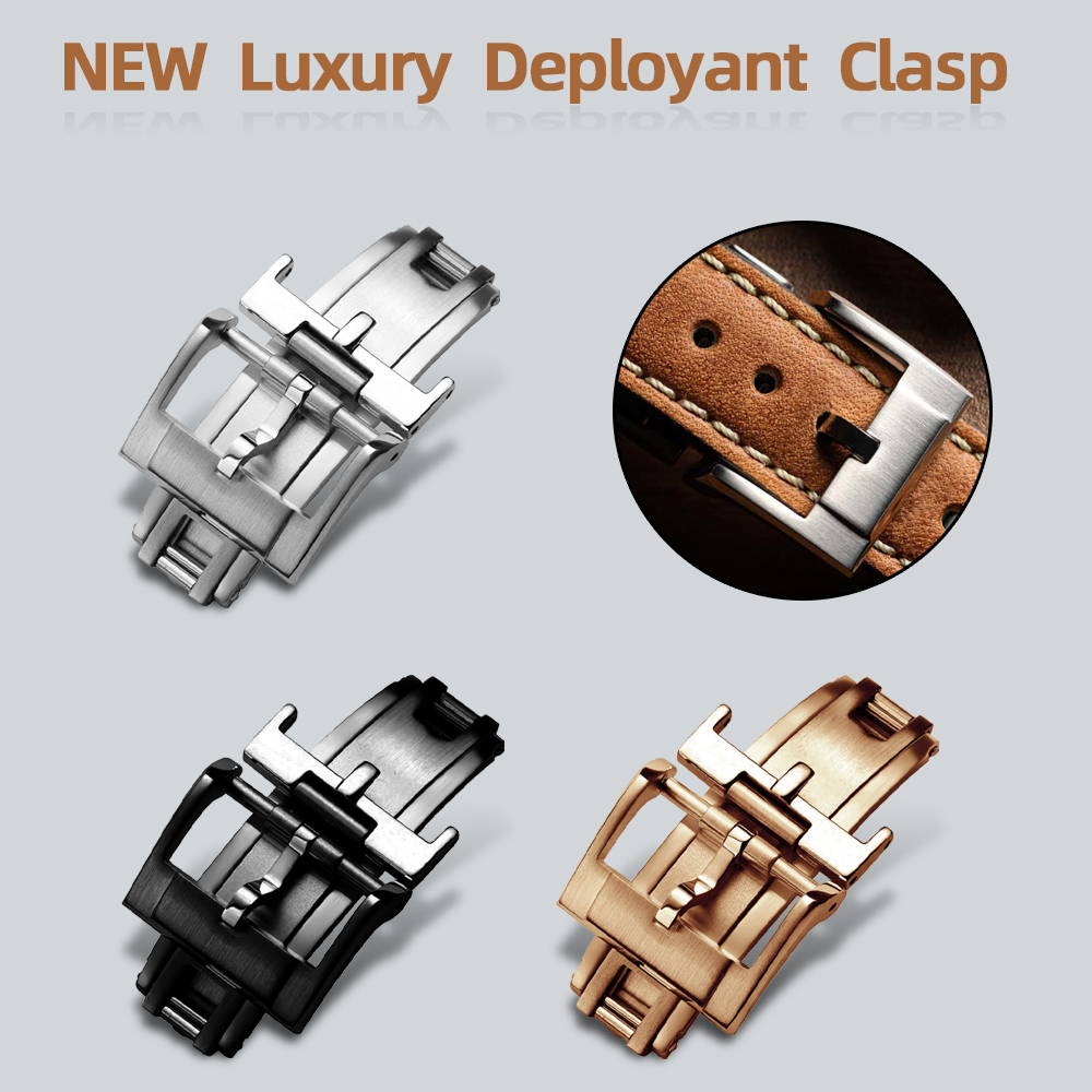 NEW Luxury Deployant Clasp 16m - Luxury Watch Face review and price