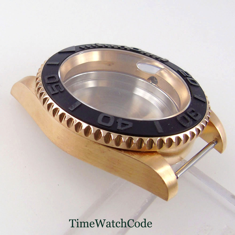 40mm CUSN8 Solid Bronze Diver  - Bronze Case Watch review and price