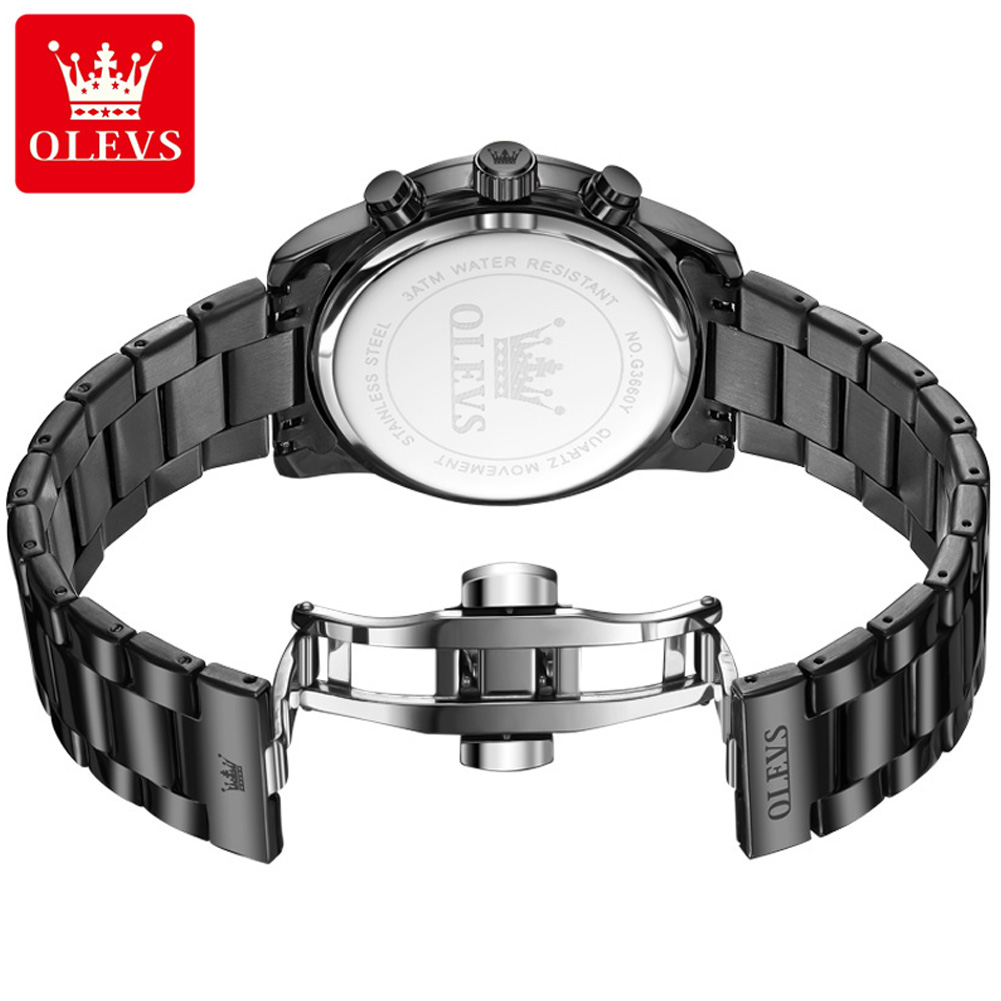 OLEVS Original Fashion Men's W - Luxury Quartz Watch Brands review and price