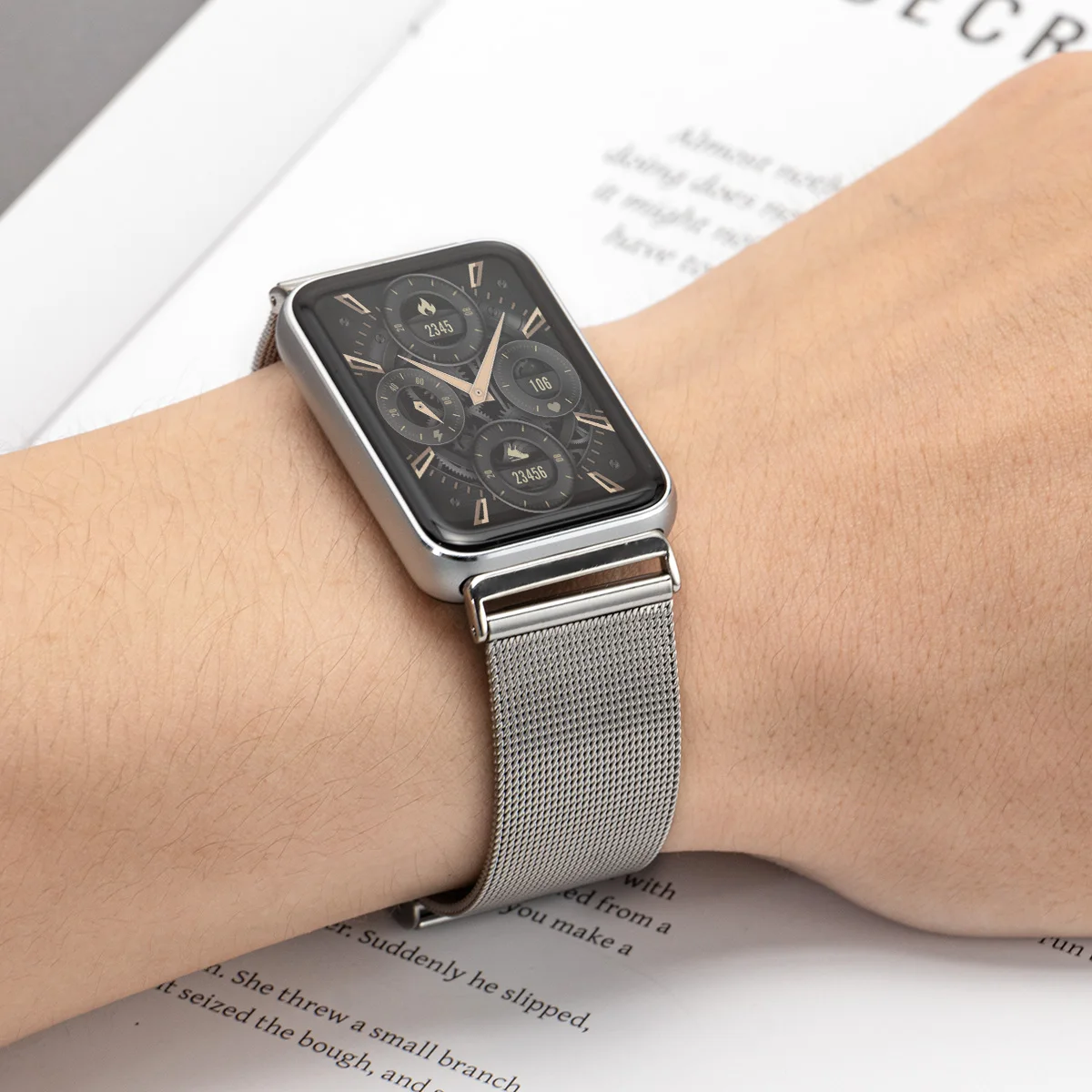 Stainless Steel Strap for Sams - Luxury Watch Galaxy review and price