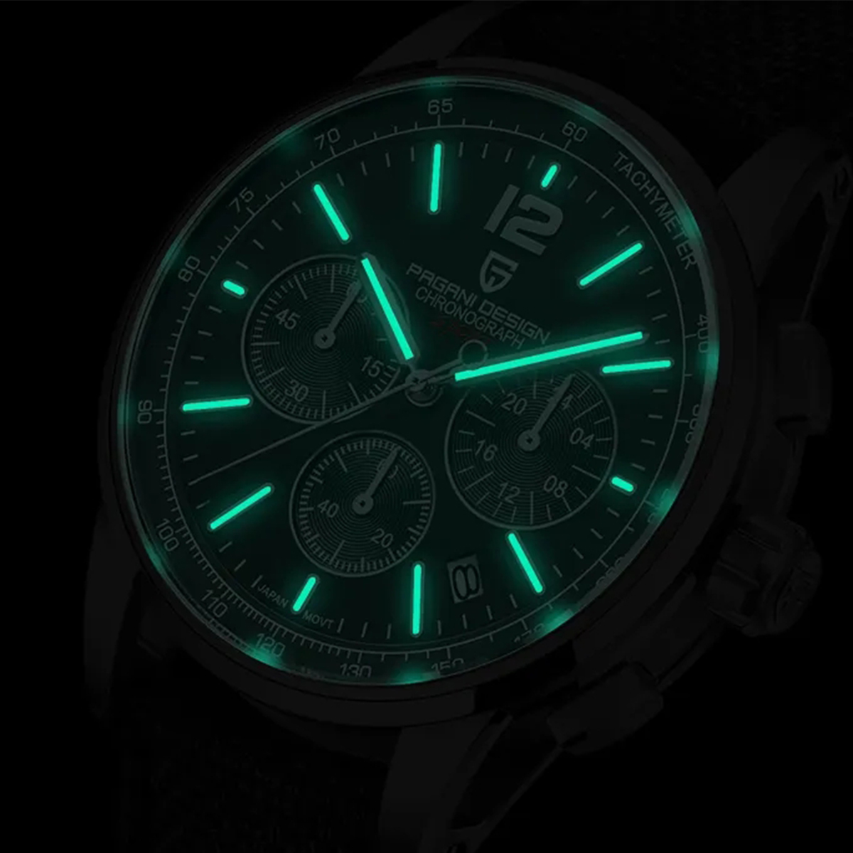 PAGANI DESIGN New Luxury Chron - Luxury Quartz Watch Brands review and price