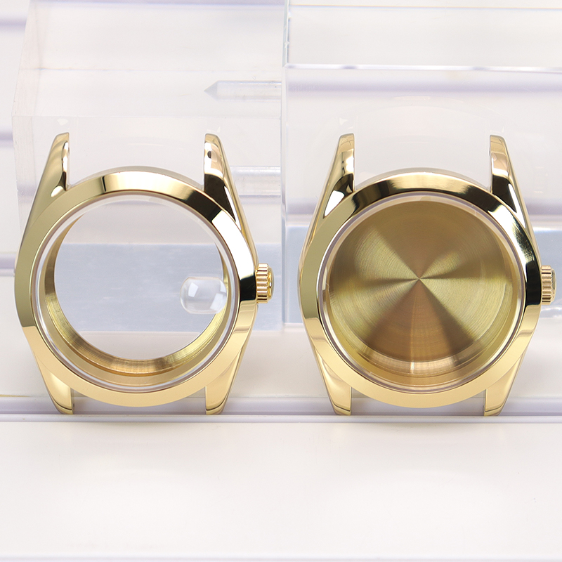 36mm 40mm Gold Luxury Men Watc - Bronze Case Watch review and price