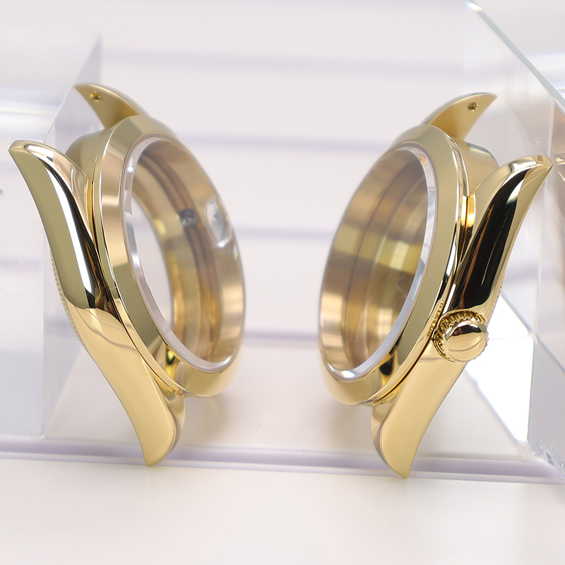 36mm 40mm Gold Luxury Men Watc - Bronze Case Watch review and price