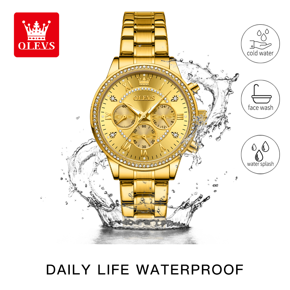 OLEVS Women's Watches Top Bran - Luxury Quartz Watch Brands review and price