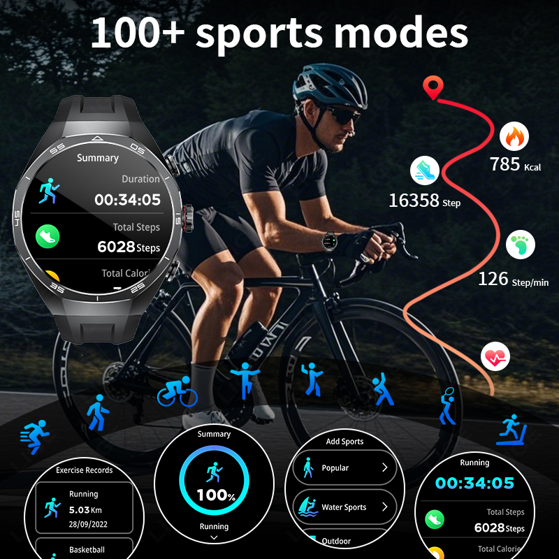 2026 NEW For Android TWS Music - Luxury Watch In The World review and price