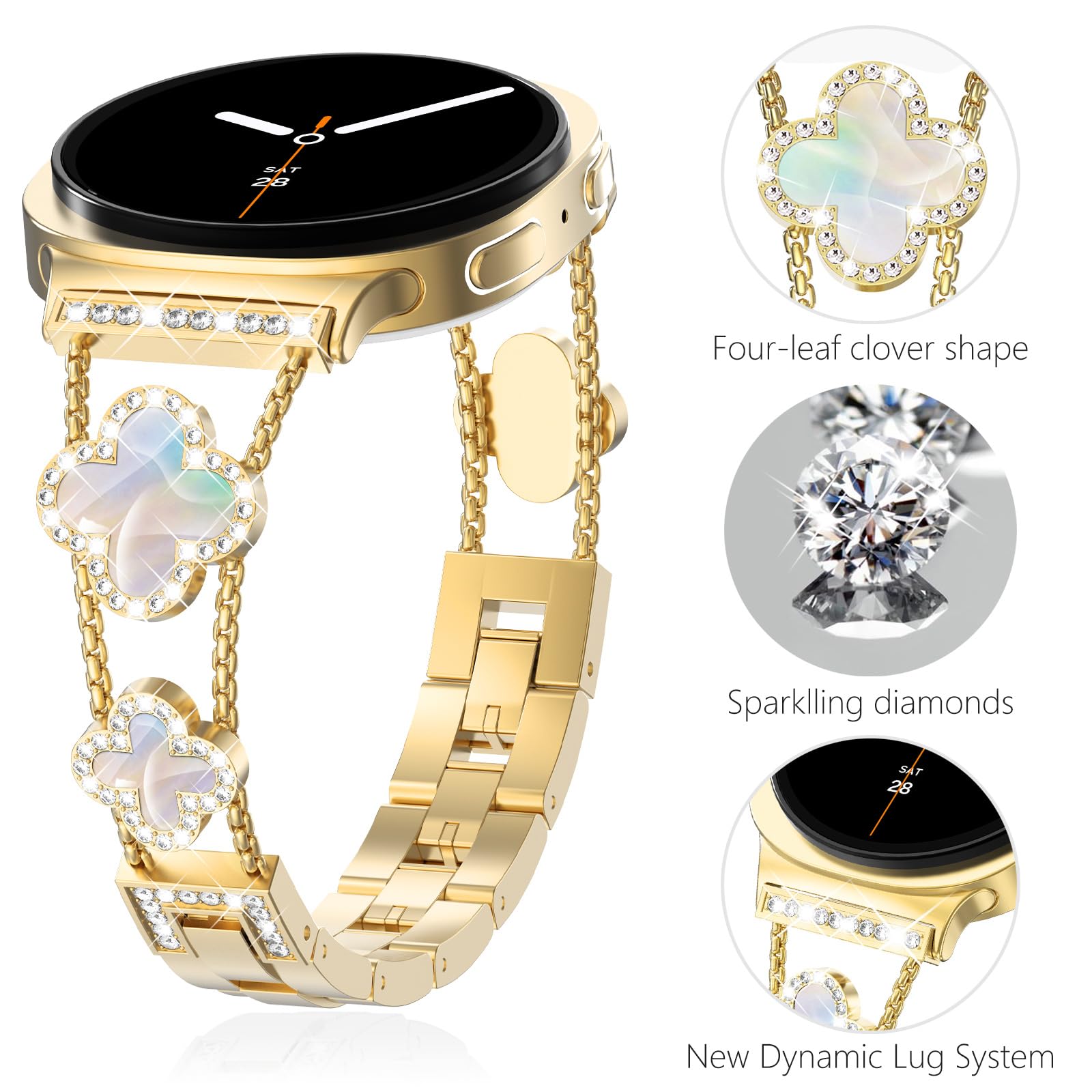 Diamond Strap for Samsung Gala - Luxury Watch Galaxy review and price