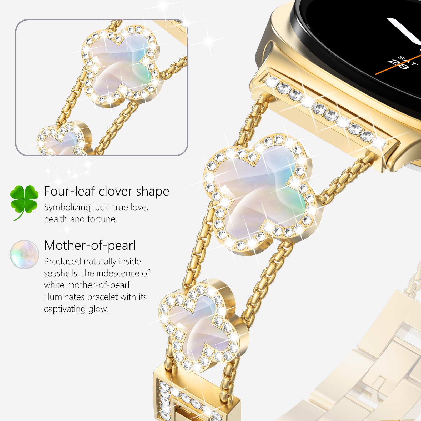 Diamond Strap for Samsung Gala - Luxury Watch Galaxy review and price