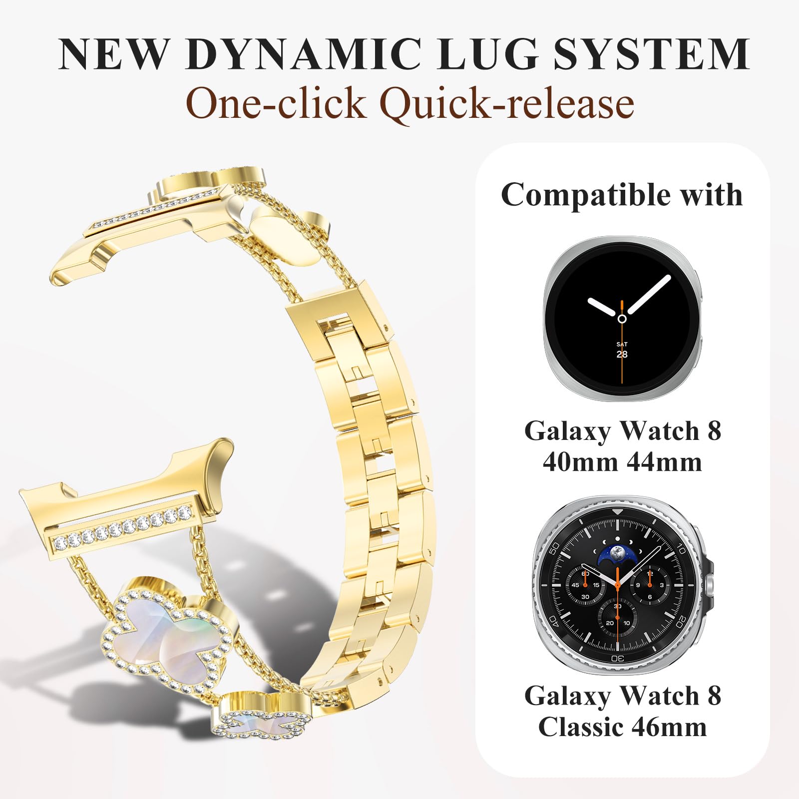 Diamond Strap for Samsung Gala - Luxury Watch Galaxy review and price