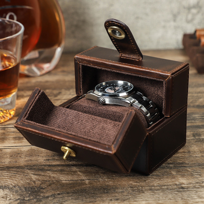 Portable Travel Storage Case f - Luxury Watch Case Travel review and price