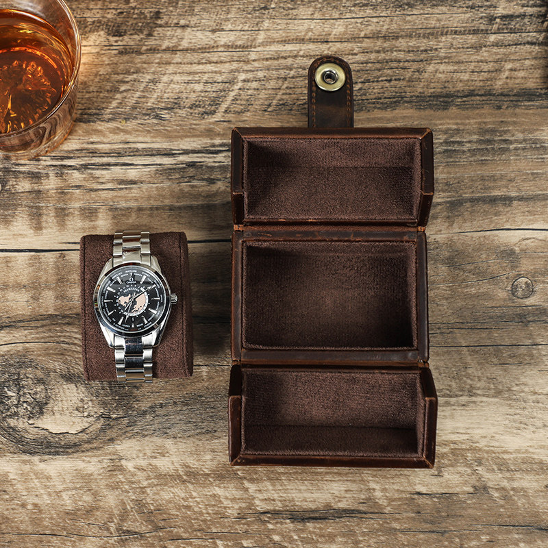 Portable Travel Storage Case f - Luxury Watch Case Travel review and price