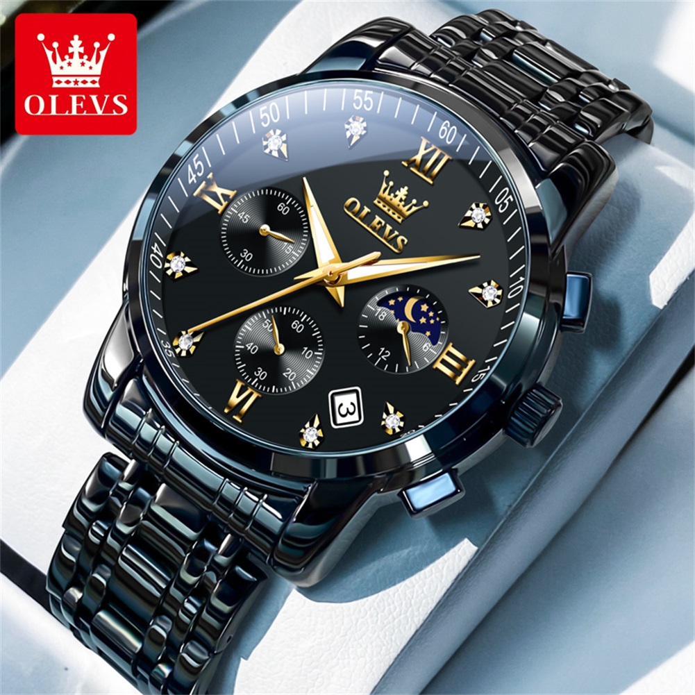 OLEVS Popular men's watches st - Luxury Quartz Watch Brands review and price