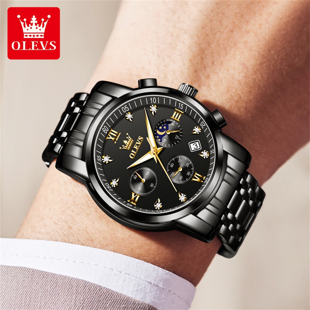 OLEVS Popular men's watches st - Luxury Quartz Watch Brands review and price