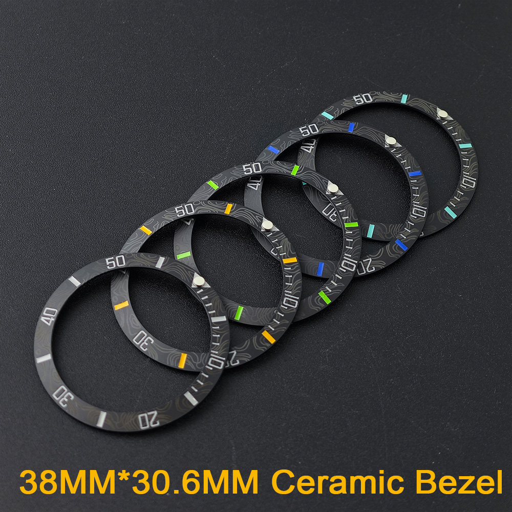 38mm * 30.6mm Tilted Ceramic B - Bronze Case Watch review and price