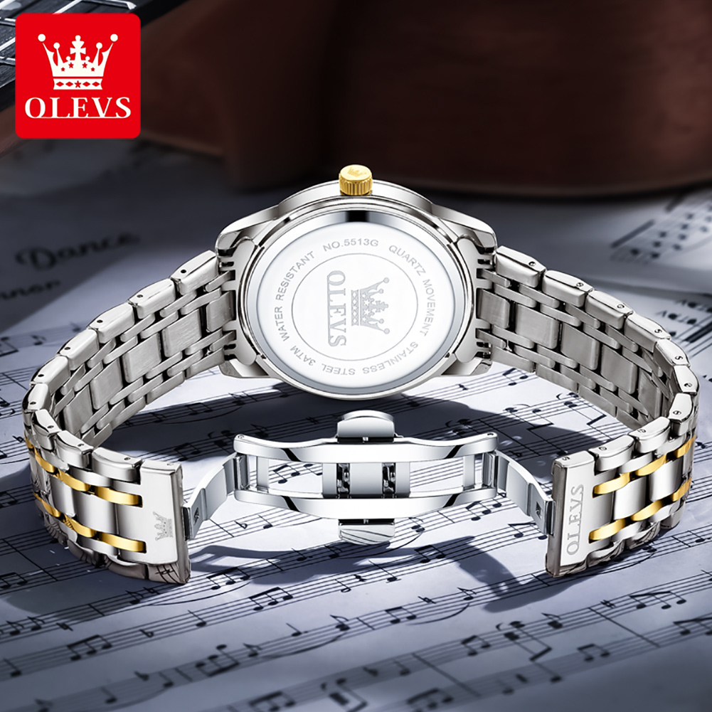 OLEVS Brand Fashion men's watc - Luxury Quartz Watch Brands review and price