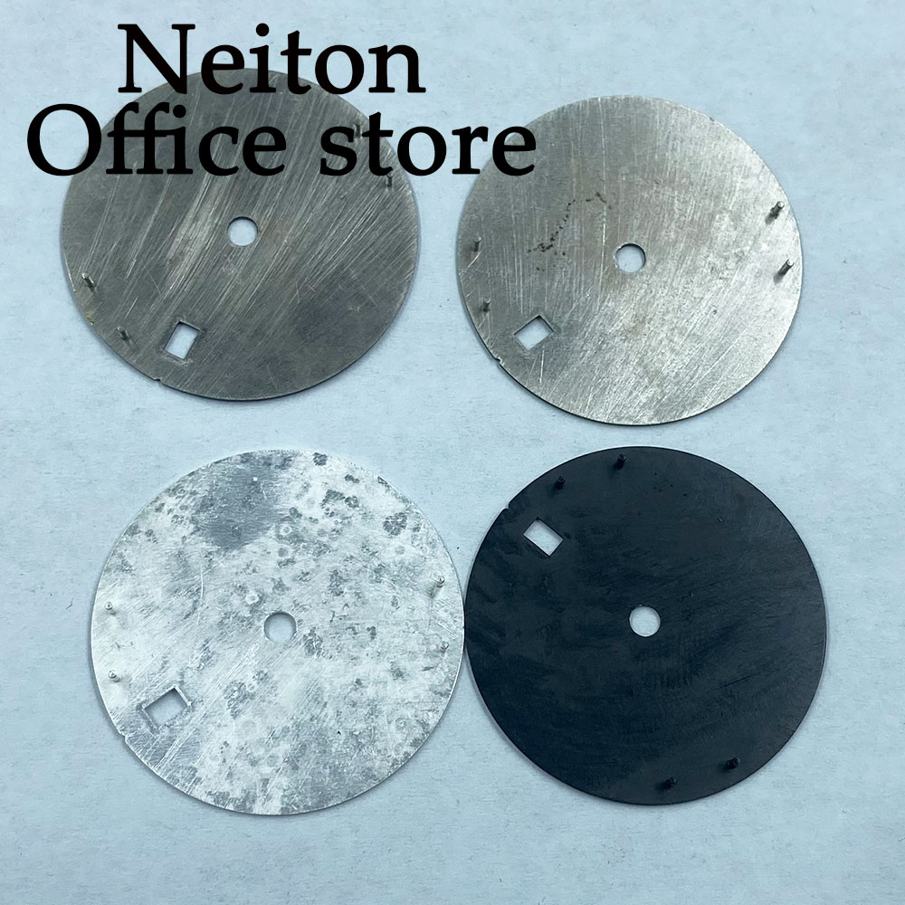 NEITON 29mm Black Blue Green W - Bronze Case Watch review and price