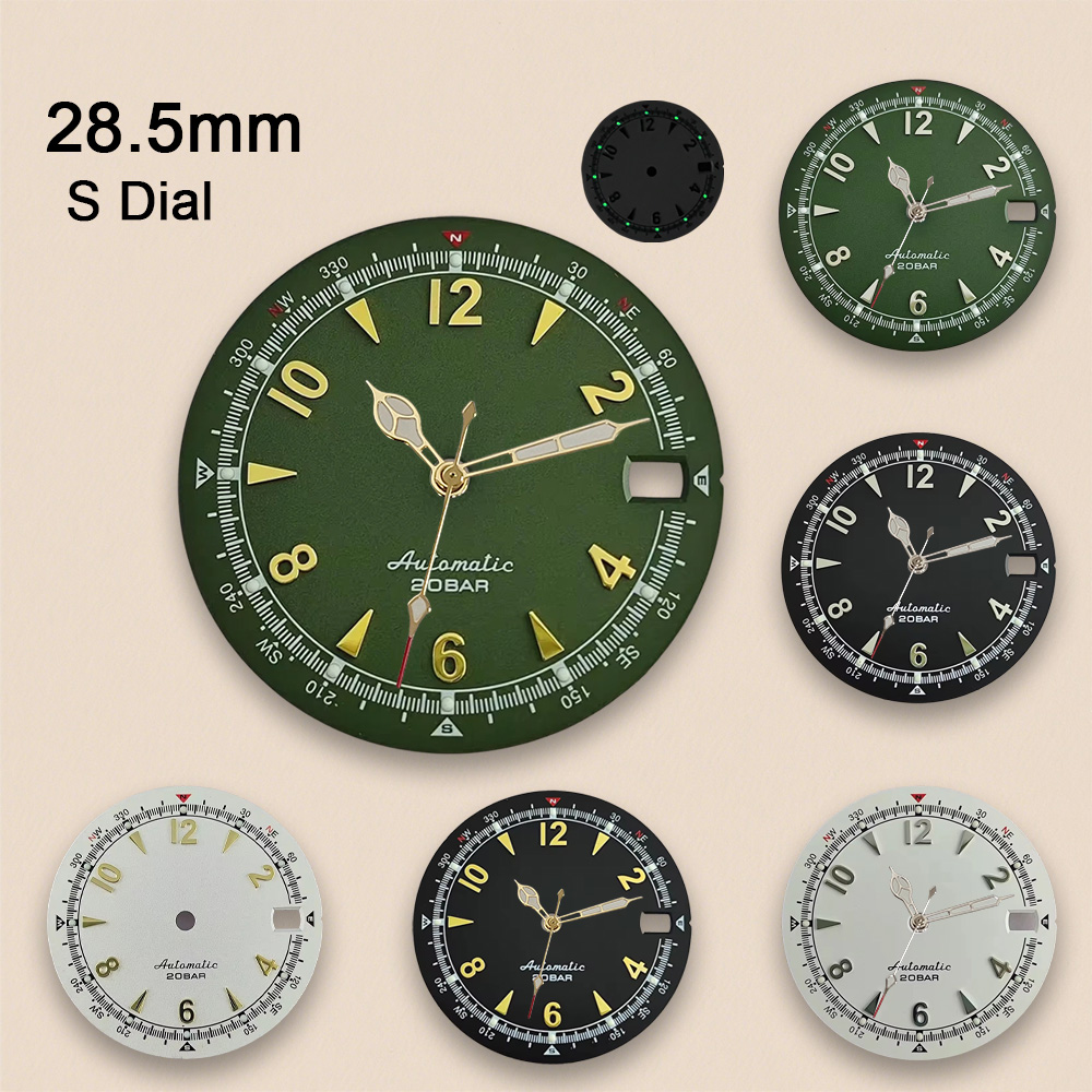 Nh35 Dial S Logo 28.5mm Retro  - Bronze Case Watch review and price