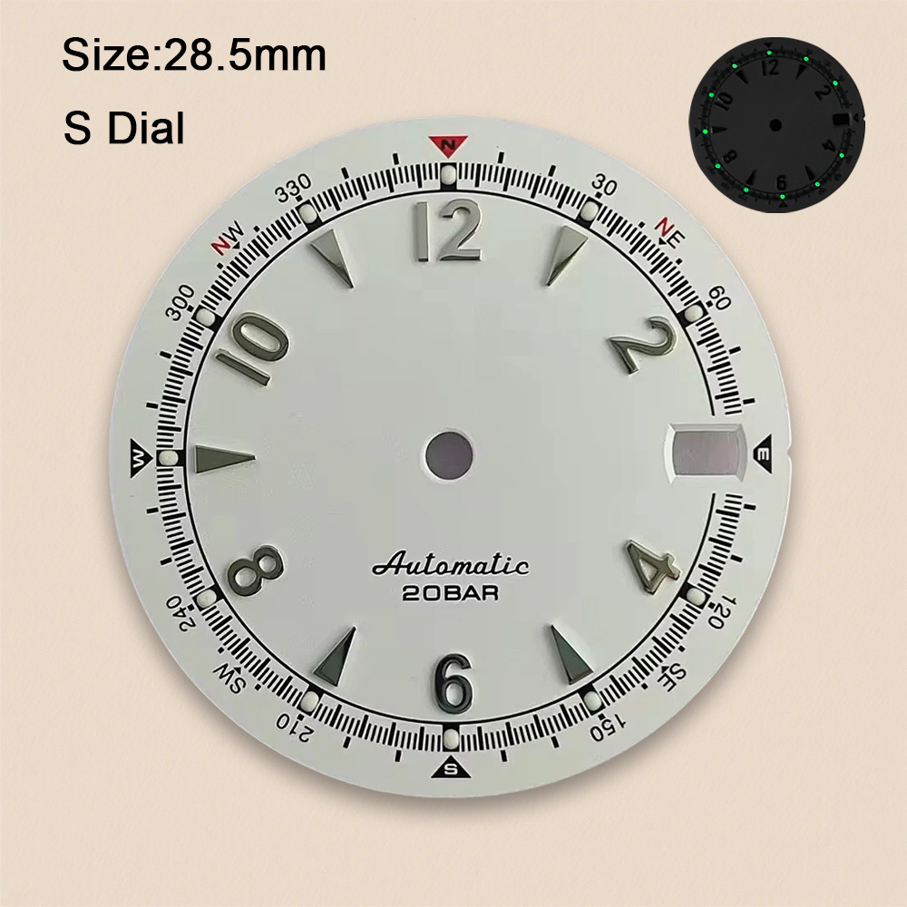 Nh35 Dial S Logo 28.5mm Retro  - Bronze Case Watch review and price