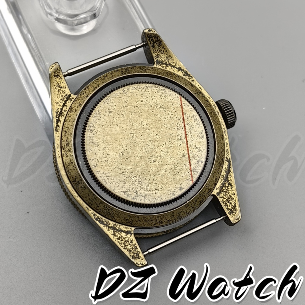 DZ 39MM NH34 NH35 NH36 NH38 NH - Bronze Case Watch review and price