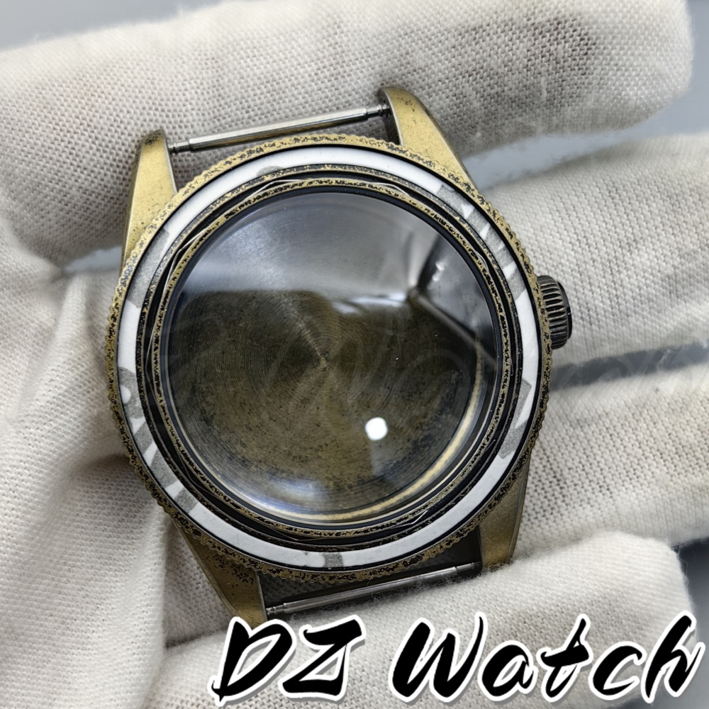 DZ 39MM NH34 NH35 NH36 NH38 NH - Bronze Case Watch review and price