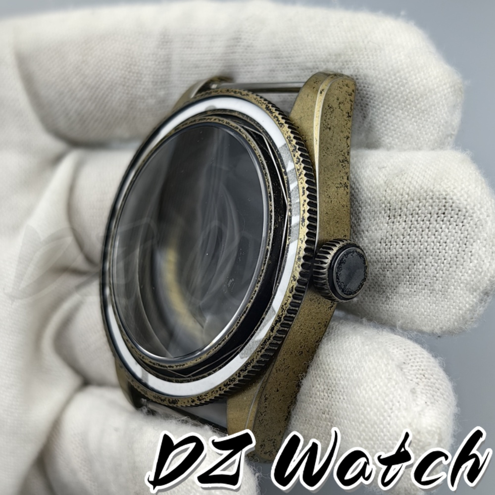 DZ 39MM NH34 NH35 NH36 NH38 NH - Bronze Case Watch review and price