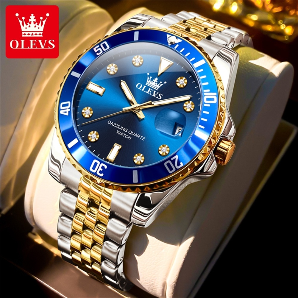 OLEVS Luxury Watch Business Wa - Luxury Watch Face review and price