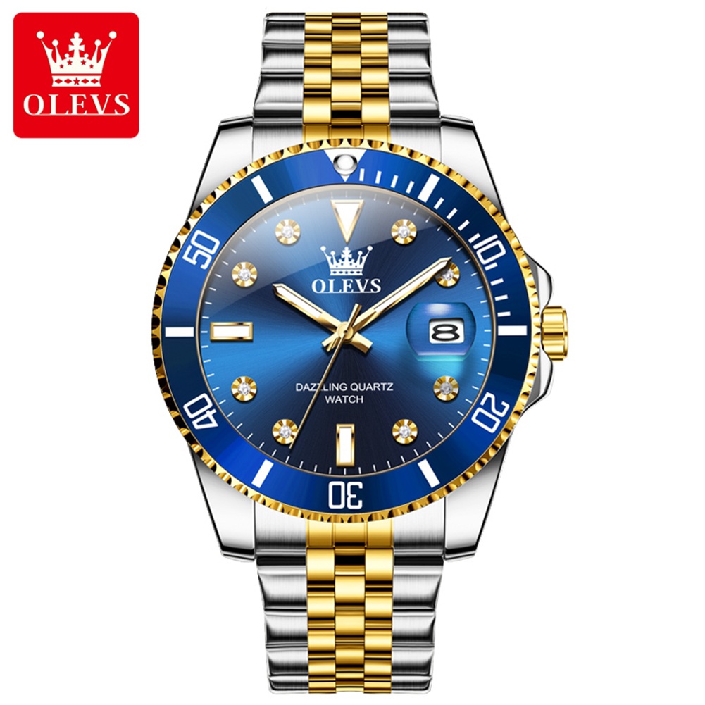 OLEVS Luxury Watch Business Wa - Luxury Watch Face review and price