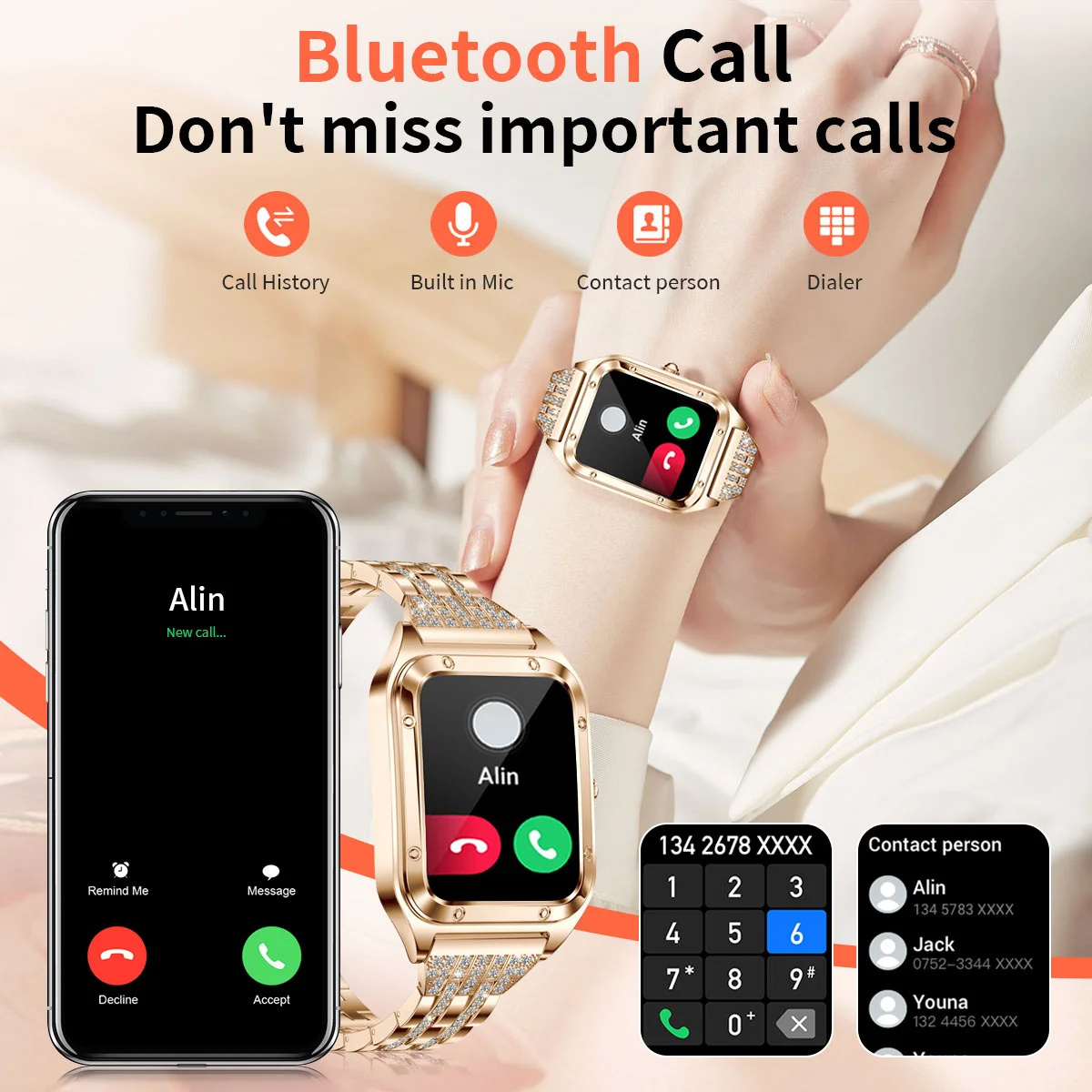 1.57Inch Top Luxury Smart Watc - Luxury Watch In The World review and price