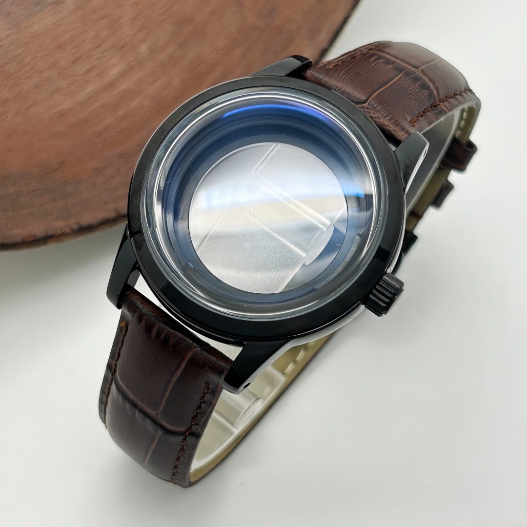 39mm Watch Case Butterfly Doub - Bronze Case Watch review and price