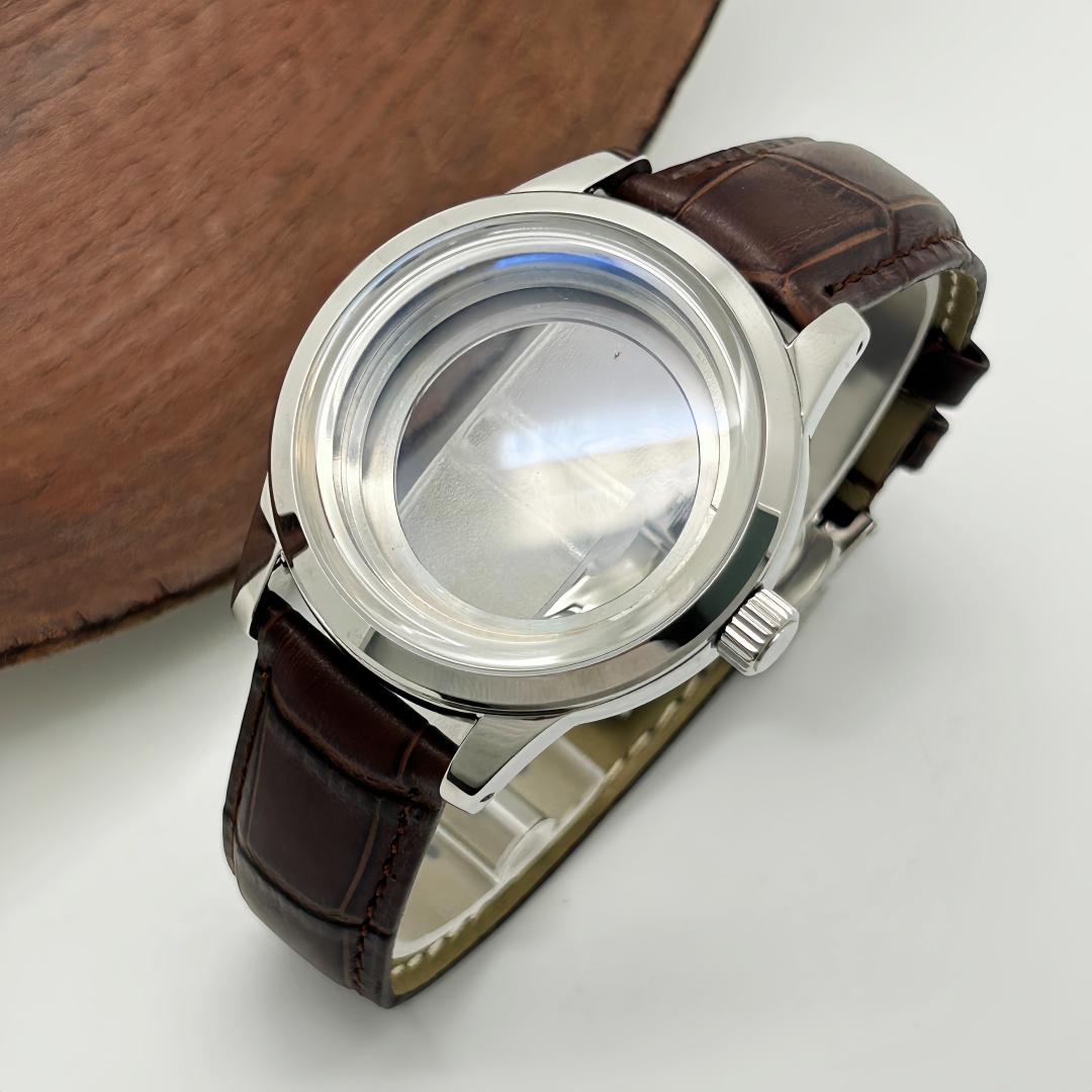 39mm Watch Case Butterfly Doub - Bronze Case Watch review and price