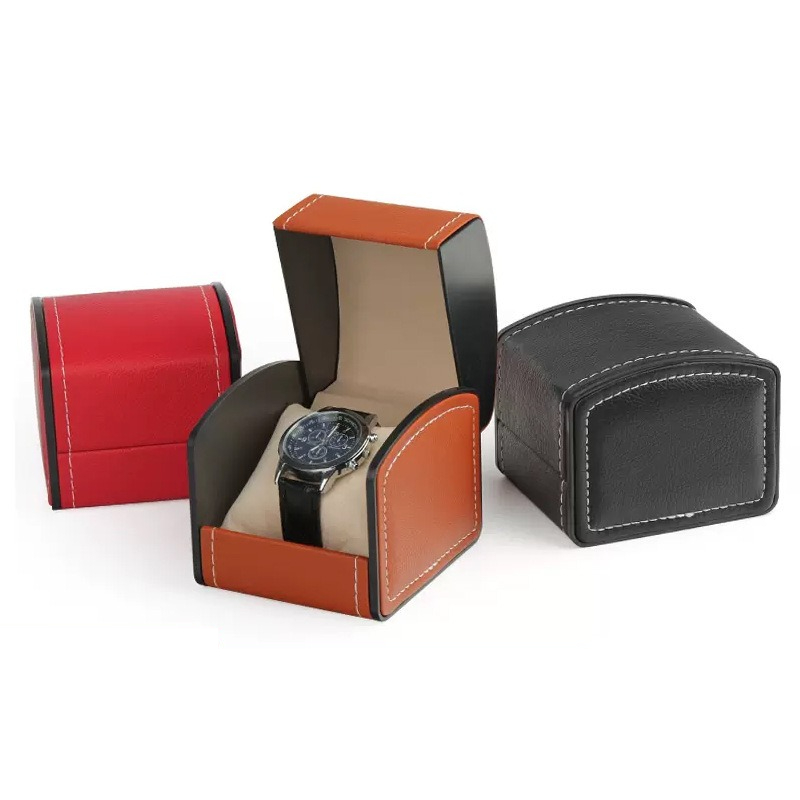 PU Leather Watch Box Display C - Luxury Watch Case Travel review and price