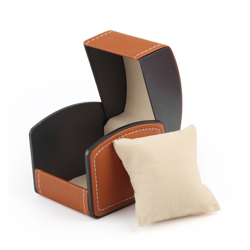 PU Leather Watch Box Display C - Luxury Watch Case Travel review and price
