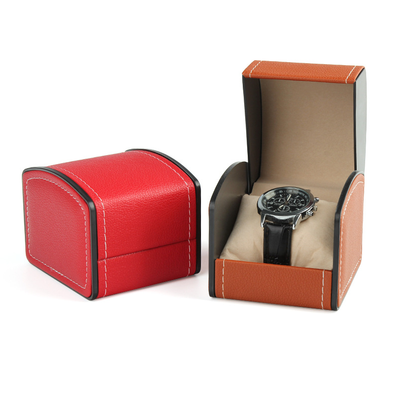 PU Leather Watch Box Display C - Luxury Watch Case Travel review and price