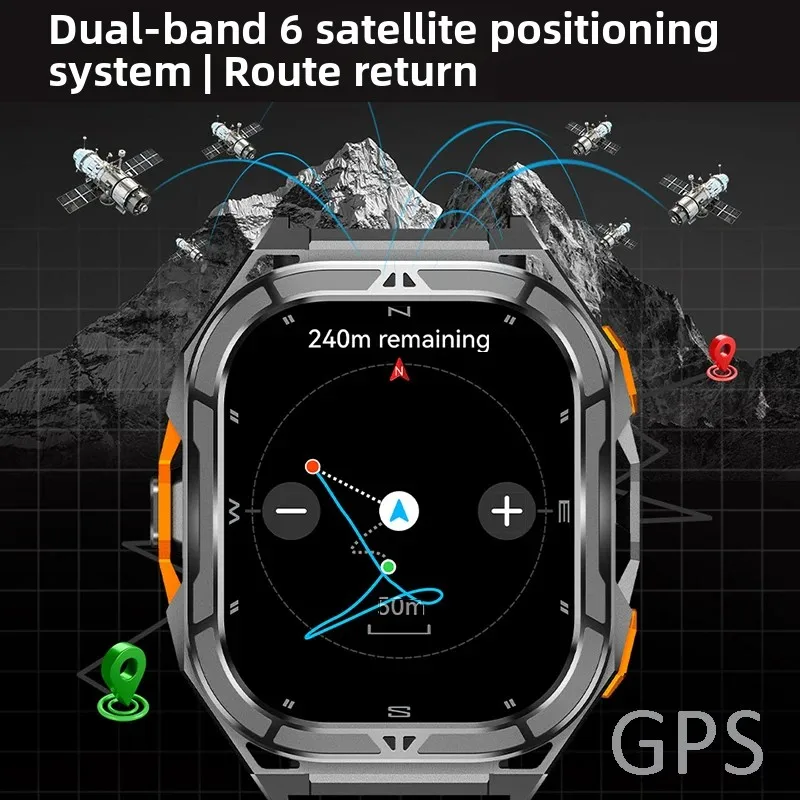 Luxury AMOLED Smartwatch Real  - Luxury Watch In The World review and price