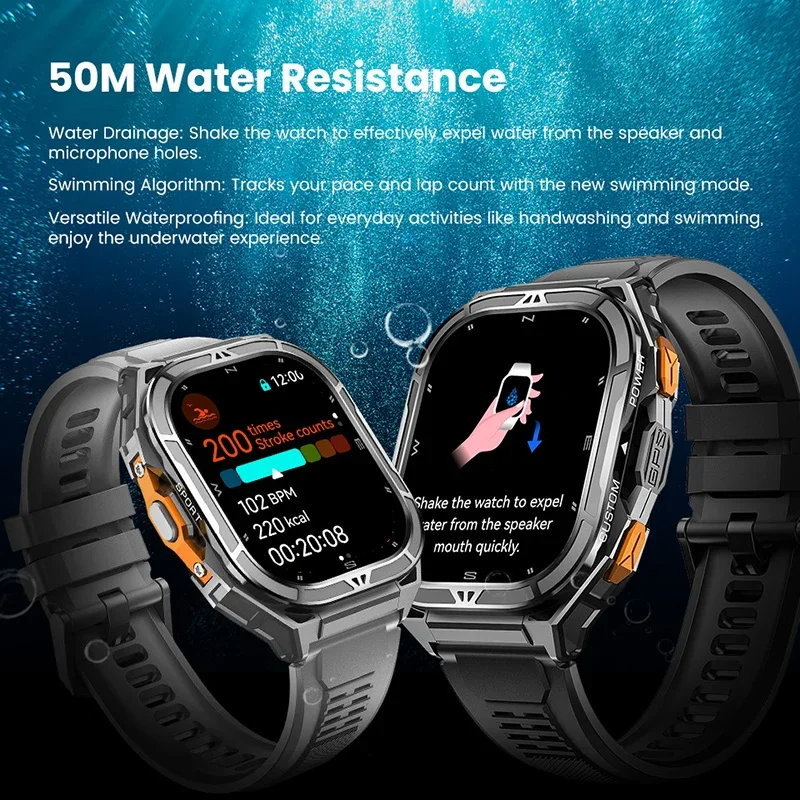 Luxury AMOLED Smartwatch Real  - Luxury Watch In The World review and price