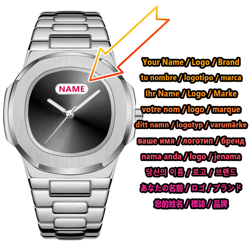 Custom Logo Men's Quartz Watch - Luxury Quartz Watch Brands review and price