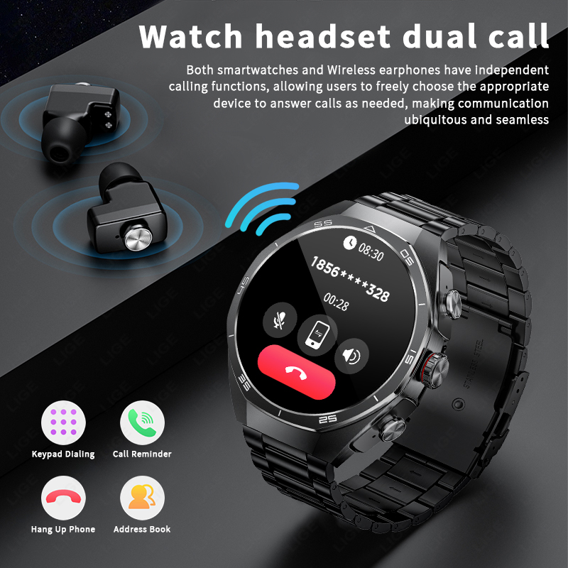 NEW For Android TWS Music Earb - Luxury Watch In The World review and price